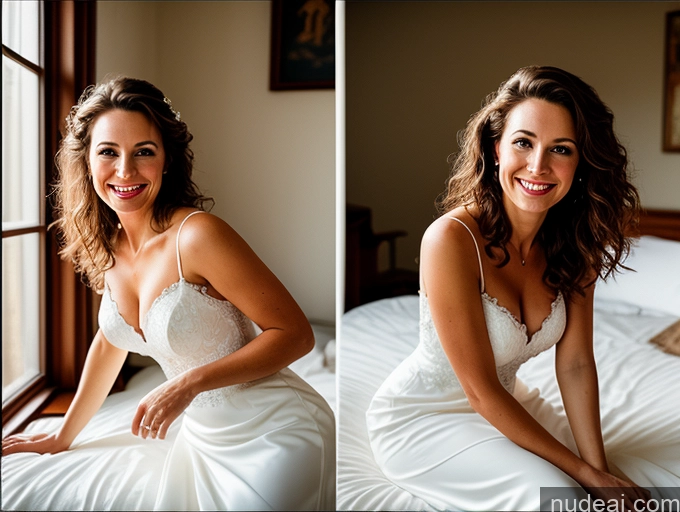 related ai porn images free for Woman One Small Tits Small Ass Happy Brunette Messy Czech Film Photo Church Front View Wedding Bright Lighting 40s