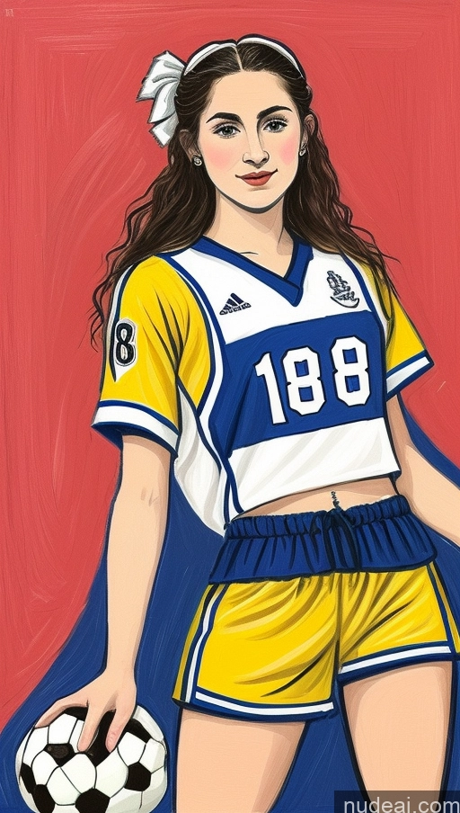 related ai porn images free for Traditional 18 Sorority Short Pubic Hair Fairer Skin Illustration Soccer