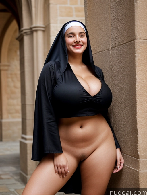 related ai porn images free for Model Busty Huge Boobs Big Ass Big Hips Lipstick 18 Happy Black Hair Curly Hair Black Front View Medieval Nun Nude