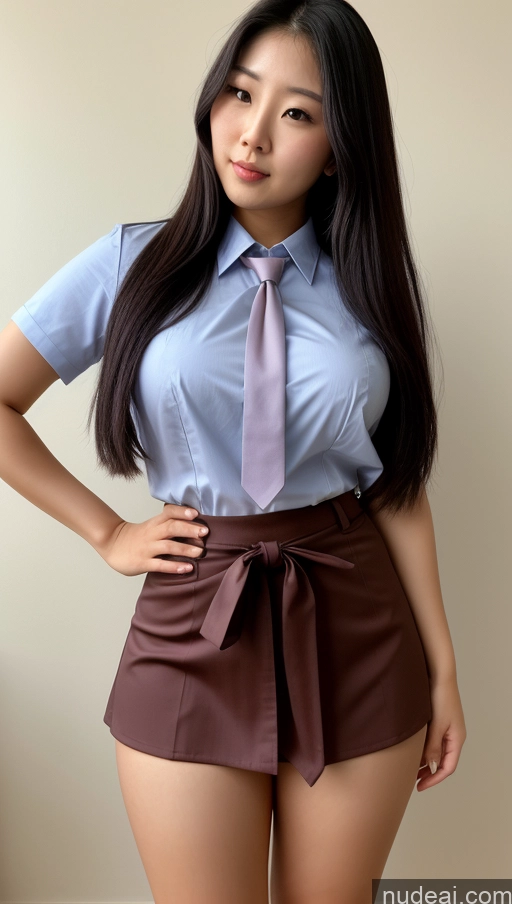 related ai porn images free for Small Tits Beautiful Big Hips Big Ass Asian Front View Shirt Tie Micro Skirt 20s