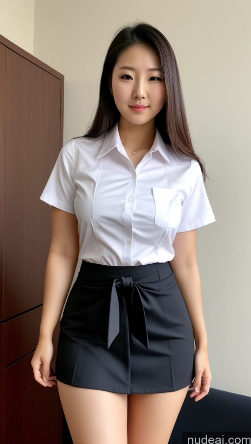 related ai porn images free for Small Tits Beautiful Big Hips Big Ass Asian Front View Shirt Tie Micro Skirt 20s