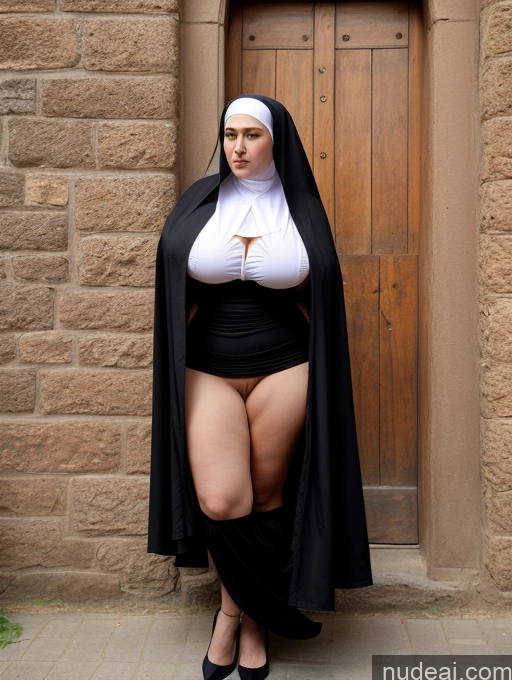 related ai porn images free for Model Busty Huge Boobs Big Ass Big Hips Lipstick 18 Black Hair Curly Hair Black Front View Medieval Nun Nude Orgasm