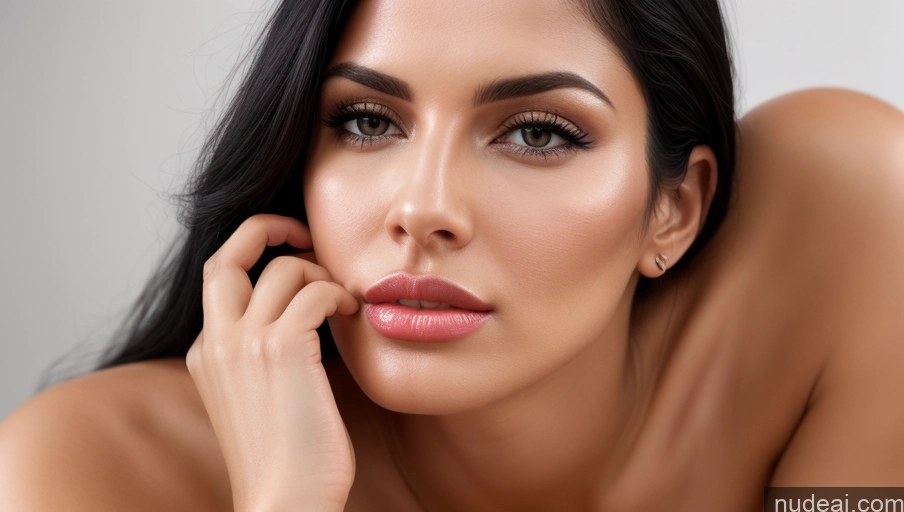 related ai porn images free for One Perfect Boobs Perfect Body Long Legs Fairer Skin Sexy Face Pouting Lips Black Hair Indian Nude Cleavage Straight Woman 30s 3d