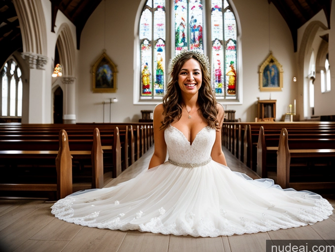 related ai porn images free for Woman One Small Tits Small Ass Happy Brunette Messy Czech Film Photo Church Front View Wedding Bright Lighting 40s