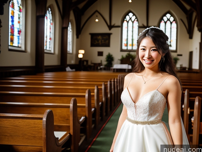 related ai porn images free for Woman One Small Tits Small Ass Happy Film Photo Church Front View Wedding Bright Lighting Long Hair 18 Japanese