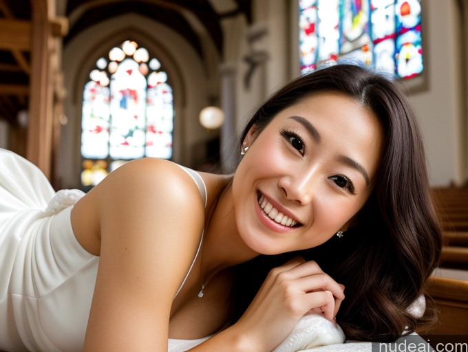 related ai porn images free for Woman One Small Tits Small Ass Happy Church Wedding Bright Lighting Japanese Soft + Warm Close-up View 20s