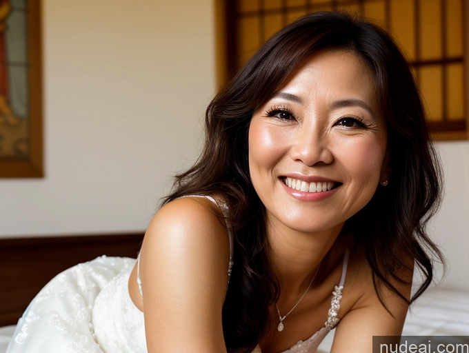 related ai porn images free for Woman One Small Tits Small Ass Happy Church Wedding Bright Lighting Japanese Soft + Warm Close-up View Messy 60s