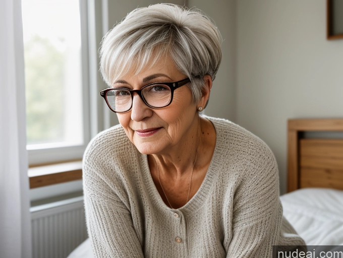 related ai porn images free for Czech Casual Glasses 70s Pixie Bedroom Close-up View Bending Over