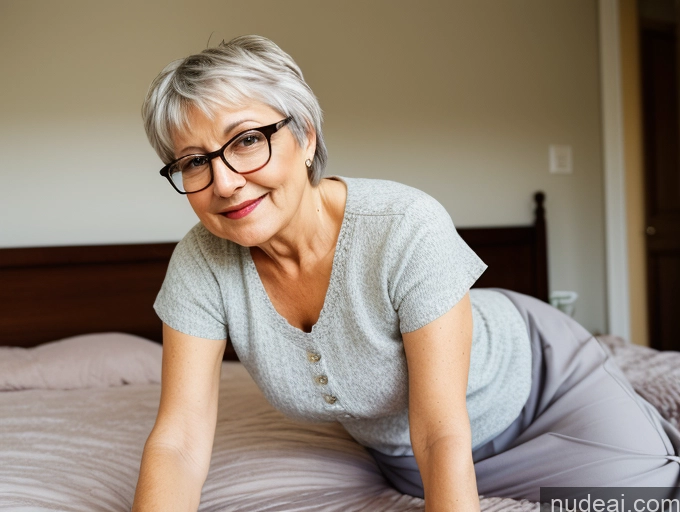 related ai porn images free for Czech Casual Glasses 70s Pixie Bedroom Bending Over