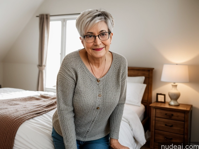related ai porn images free for Czech Casual Glasses 70s Pixie Bedroom Bending Over