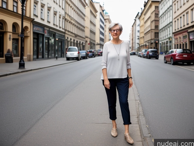 related ai porn images free for Czech Casual Glasses 70s Pixie Bending Over Street
