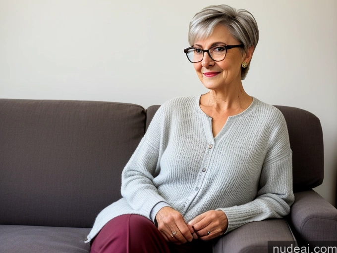related ai porn images free for Czech Casual Glasses 70s Pixie Couch