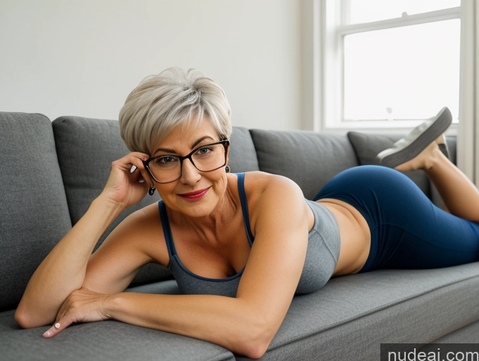 related ai porn images free for Czech Casual Glasses 70s Pixie Couch Busty Plank