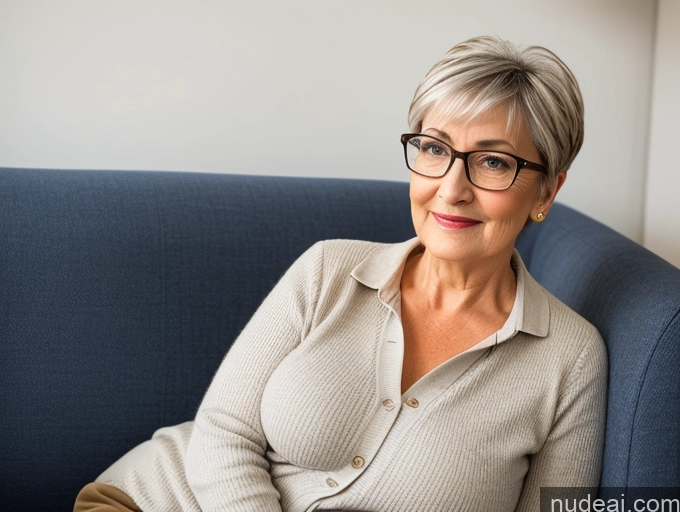 related ai porn images free for Czech Casual Glasses 70s Pixie Couch Busty