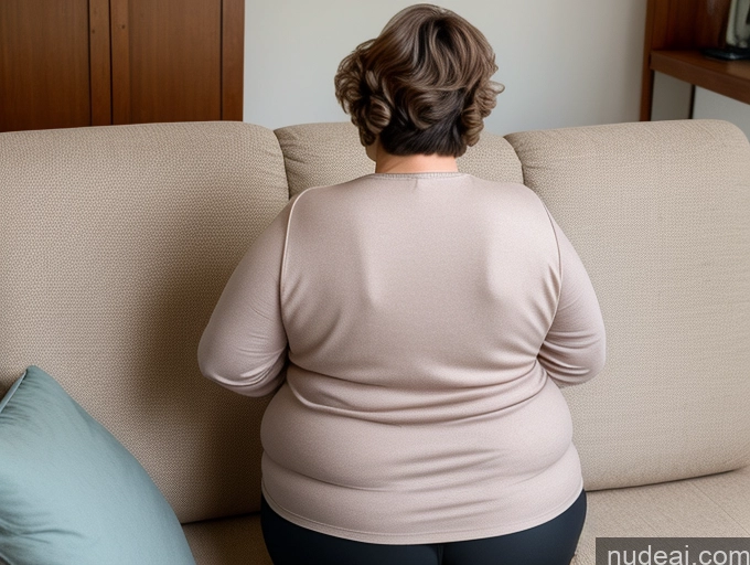 related ai porn images free for Czech Casual Glasses 70s Pixie Couch Busty Fat Back View