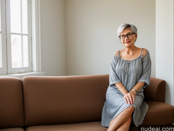 related ai porn images free for Czech Casual Glasses 70s Pixie Couch Chemise