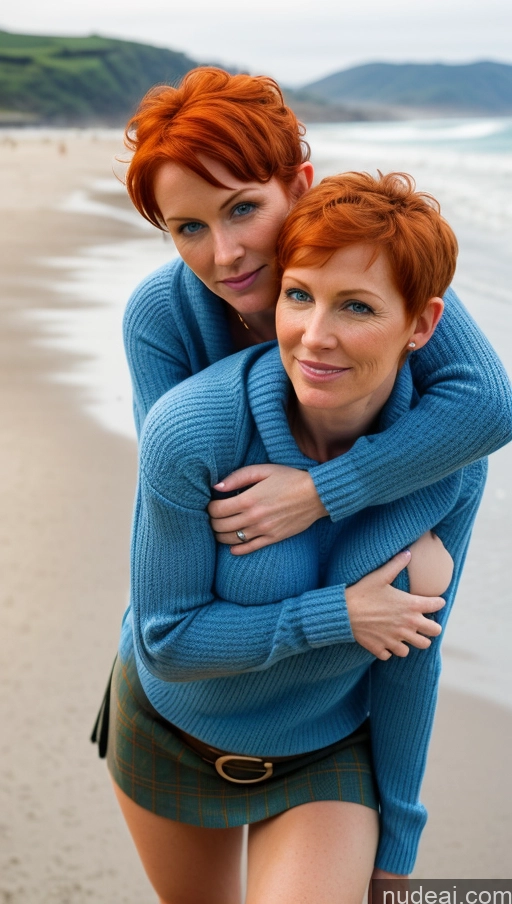 related ai porn images free for Perfect Boobs Beautiful Big Ass Skinny Abs Long Legs Perfect Body Ginger Pixie Irish Skin Detail (beta) Kilt Sweater Carry On Back Hug From Behind Deep Blue Eyes 30s Milf Beach Cleavage
