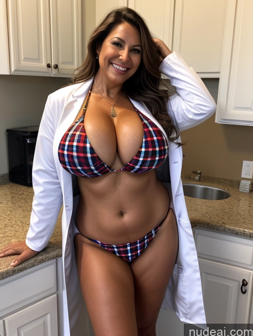 related ai porn images free for One Busty Huge Boobs Thick Tanned Skin 60s Laughing Native American Front View Microkini Thong Lumberjack Lab Coat Halloween