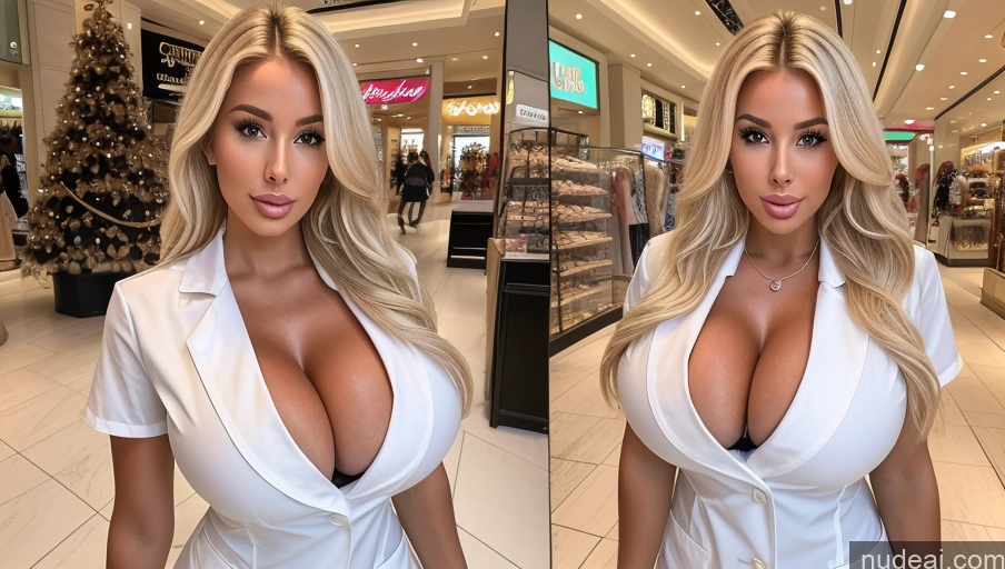 related ai porn images free for Bimbo Two Huge Boobs Tanned Skin Mall Doctor