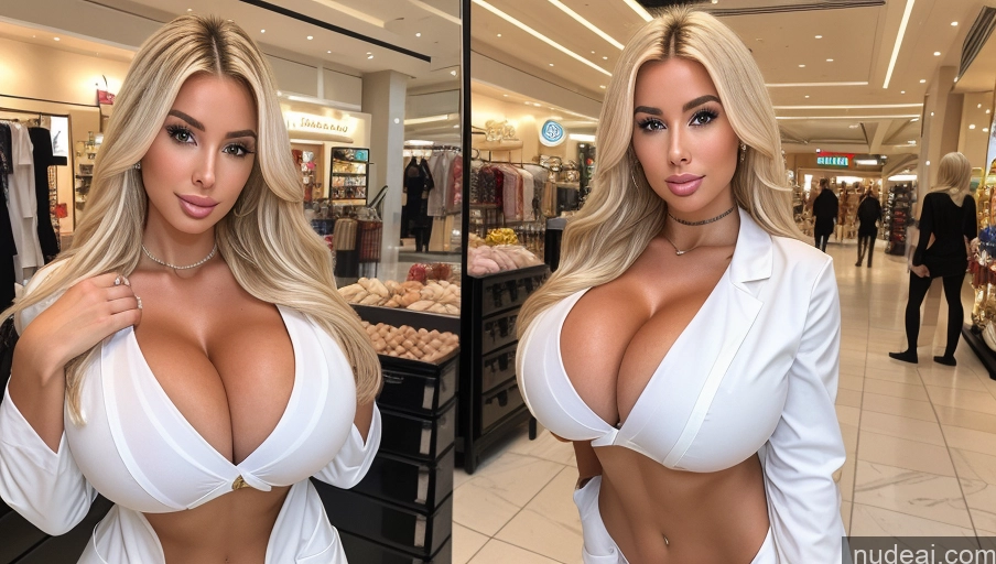 related ai porn images free for Bimbo Two Huge Boobs Tanned Skin Mall Doctor