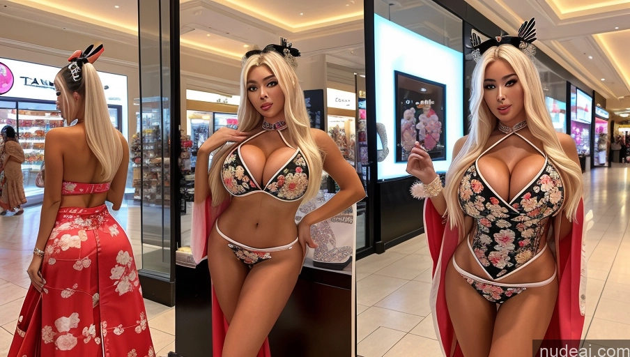 related ai porn images free for Bimbo Two Huge Boobs Tanned Skin Mall Geisha