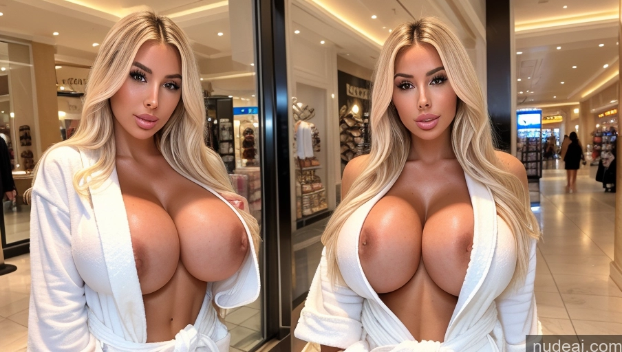 related ai porn images free for Bimbo Two Huge Boobs Tanned Skin Bathrobe Mall