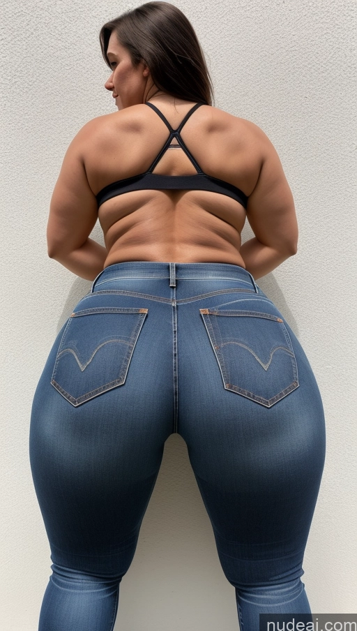 related ai porn images free for Athlete Big Ass Big Hips Perfect Boobs Pubic Hair Jeans