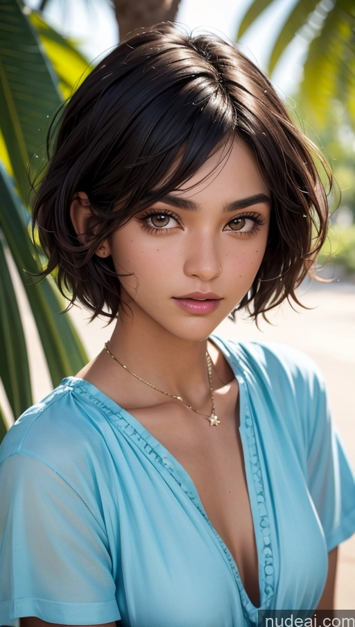 related ai porn images free for Close-up View Egyptian Tanned Skin 18 Short Hair Tunic