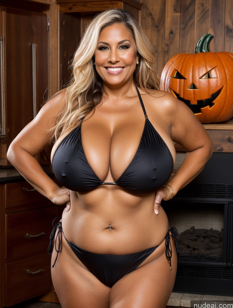 related ai porn images free for One Busty Huge Boobs Thick Tanned Skin Laughing Front View Microkini Thong 60s Native American Lumberjack Halloween Shirt