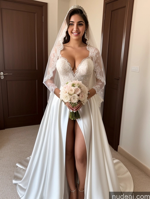 related ai porn images free for Busty Perfect Boobs Perfect Body 18 Happy Arabic Front View Nude Wedding