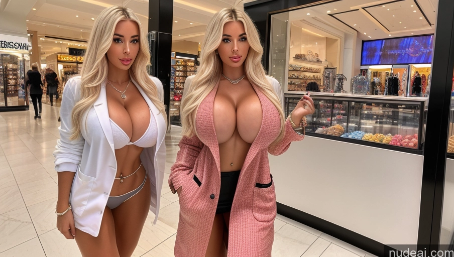 related ai porn images free for Bimbo Two Jewelry Huge Boobs Mall Lab Coat