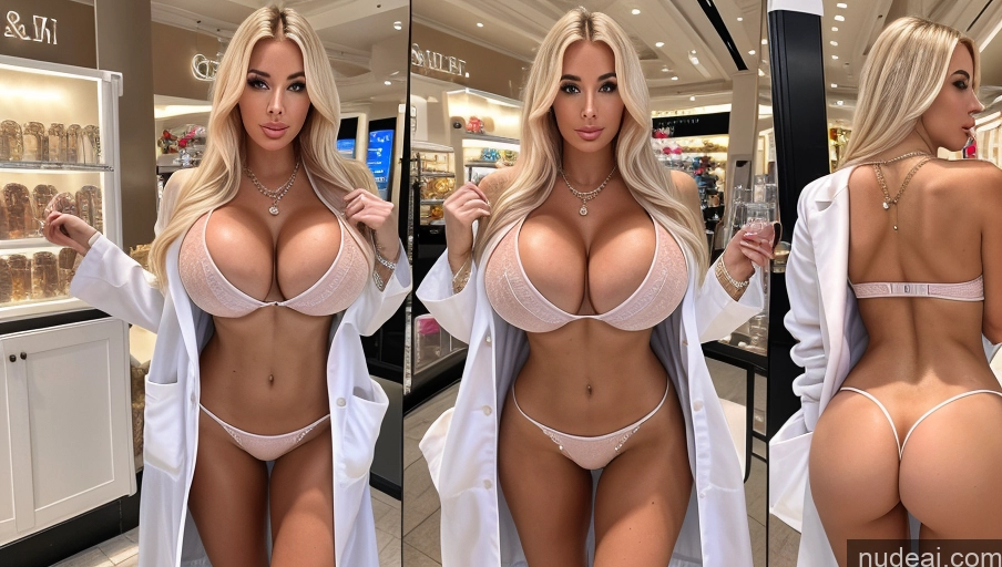related ai porn images free for Bimbo Two Jewelry Huge Boobs Mall Lab Coat