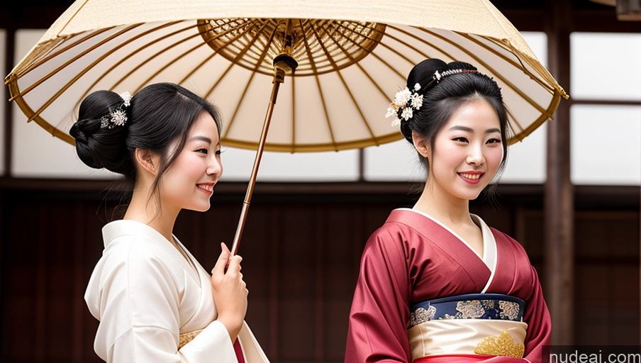 related ai porn images free for Beautiful 18 Woman Perfect Body Happy Detailed Geisha Hair Bun Asian Onsen Front View Black Hair One