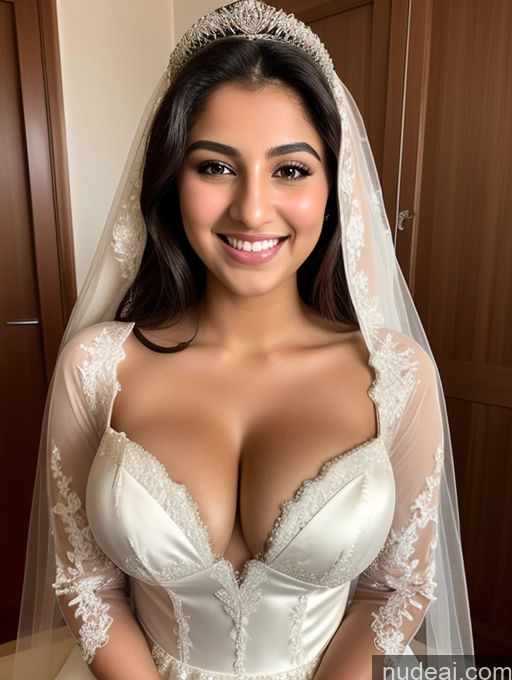 related ai porn images free for Busty Perfect Boobs Perfect Body 18 Happy Arabic Front View Nude Wedding