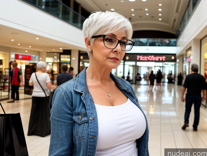 related ai porn images free for 70s Czech White Hair Pixie Serious Sexy Face Busty Glasses Skinny Casual Mall