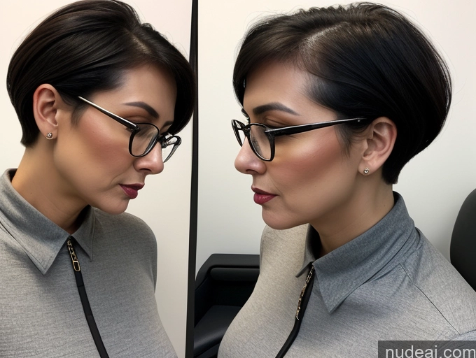 related ai porn images free for 70s Czech Serious Sexy Face Busty Glasses Skinny Casual Long Skirt Two Side View Cumshot Black Hair Pixie Office