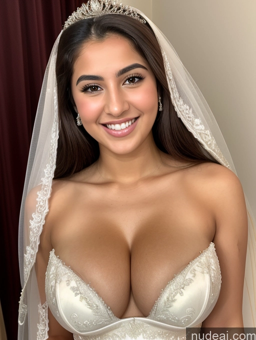 related ai porn images free for Busty Perfect Boobs Perfect Body 18 Happy Arabic Front View Nude Wedding