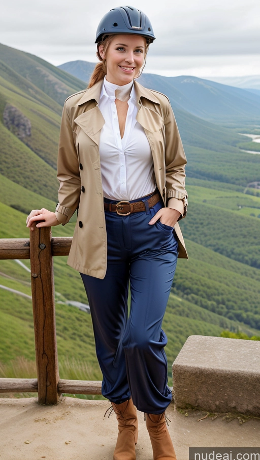 related ai porn images free for Perfect Boobs Beautiful Skinny Abs Perfect Body Equitation Casual Deep Blue Eyes Sexy Face Ponytail Happy Trench Coat 20s Cleavage Tall Full Frontal Milf Mountains Blouse Busty Harem Pants Dutch Ginger