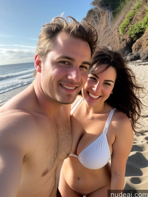 related ai porn images free for Woman + Man Busty Chubby Fat Big Hips Big Ass Fairer Skin Thick 40s Happy Black Hair Messy White Beach Blowjob