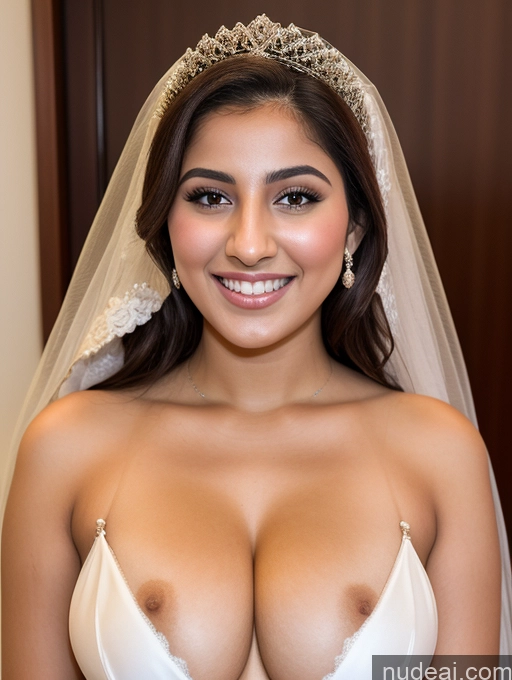 related ai porn images free for Busty Perfect Boobs Perfect Body 18 Happy Arabic Front View Nude Wedding