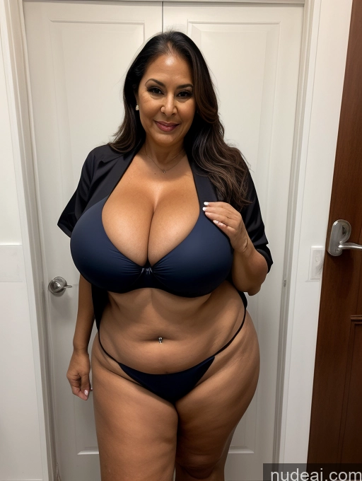 related ai porn images free for Milf One Busty Huge Boobs Thick Tanned Skin 70s Front View Microkini Thong Vampire Brazilian Lab Coat Professor