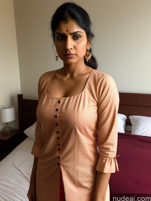 related ai porn images free for Perfect Body 20s Ponytail Short Indian Bedroom Salwar Woman Angry Busty