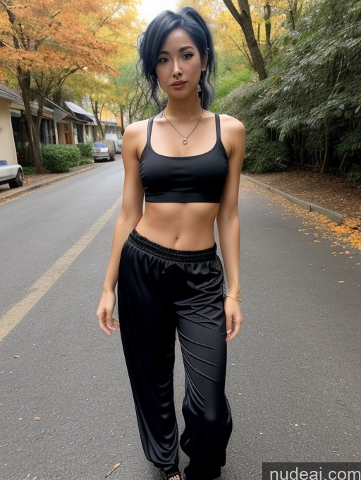 related ai porn images free for Woman Skinny Abs Short 18 Vietnamese Tanned Skin Messy Crop Top Goth Busty Cosplay Harem Pants Halloween