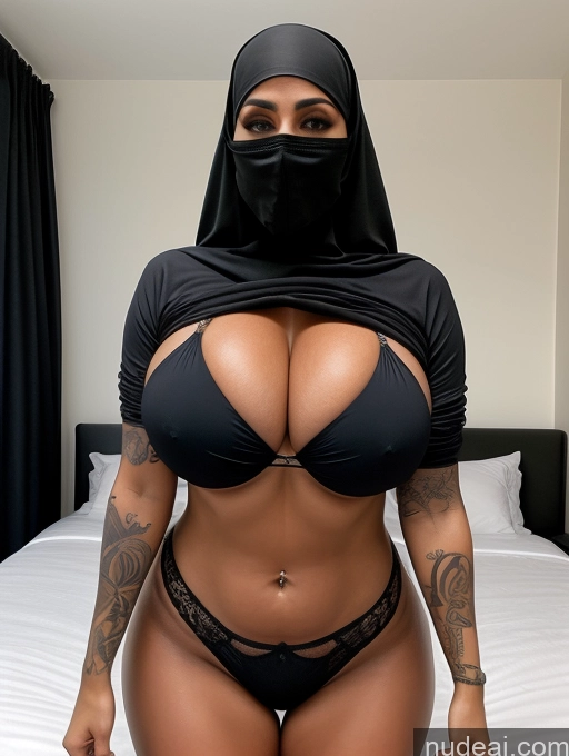 related ai porn images free for Woman Tanned Skin Messy Goth Busty Bedroom Thick Big Ass Big Hips 20s Brunette Middle Eastern Niqab Huge Boobs Cleavage Tattoos Muscular Bikini