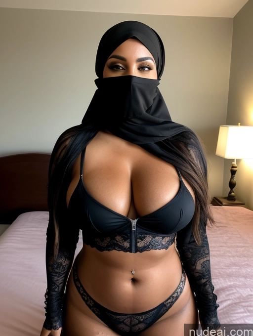 related ai porn images free for Woman Tanned Skin Messy Goth Busty Bedroom Thick Big Ass Big Hips 20s Brunette Middle Eastern Niqab Tattoos Muscular Topless Chubby
