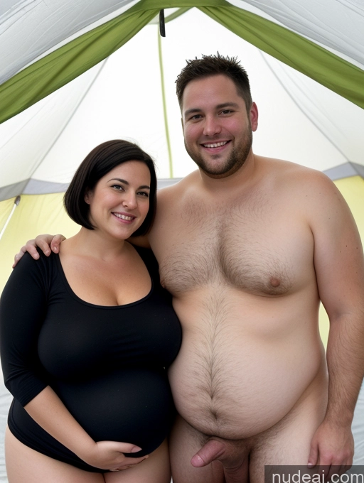 related ai porn images free for Woman + Man Huge Boobs Chubby Fat Big Hips Thick Big Ass Pregnant Fairer Skin Pubic Hair 40s Happy Black Hair Short Hair White Tent Blowjob Nude