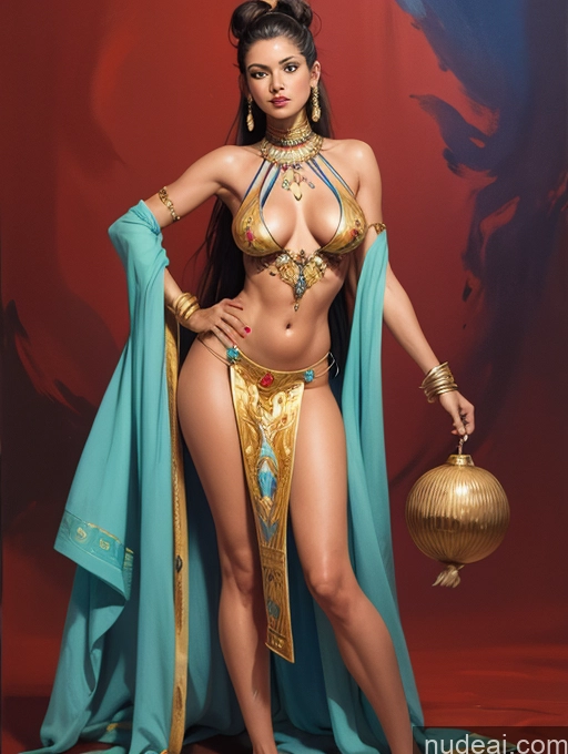 related ai porn images free for Tanned Skin Tanned Skin Egyptian Filipina Native American Native American Illustration Watercolor Traditional Topless Woman Breasts Discworld Art By Boris Vallejo Boris Vallejo Art Style Impasto, Wlop POV Focus Sex Bangs Long Hair Straight Hair Bun Tall KendalJenner, Ohwx, Ohwx Womm Big Hips