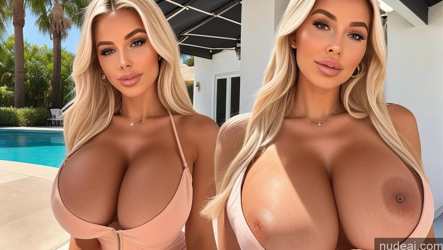 related ai porn images free for Bimbo Two Skinny Huge Boobs Sundress