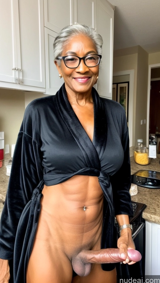 related ai porn images free for Trans Girl With Erect Penis Dark Skin Muscular Abs Hair Tied Up Milf Bathrobe Pubic Hair 80s Kitchen Glasses Skinny Thai