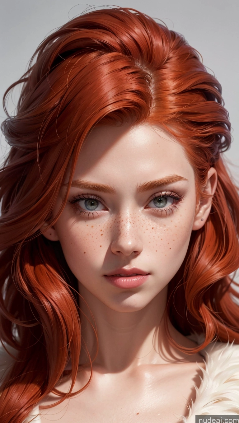 related ai porn images free for Close-up View Irish Ginger Fur Slicked